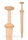 Imagen de Gladius de madera 1516420923 parte de nuestra colección en Espadas y más, sitio oficial.