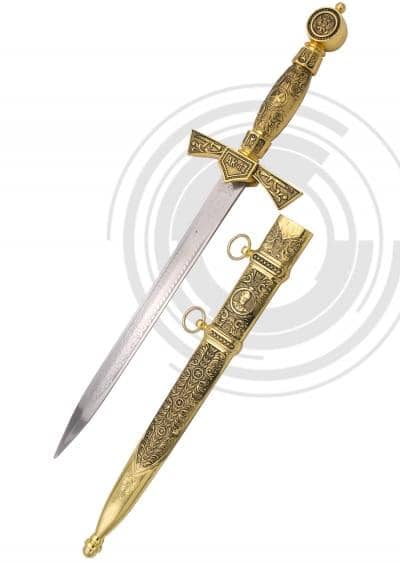 15434 Daga medieval - Espadas y Más