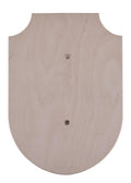 1580373400 Escudo en blanco de madera para niños - Espadas y Más