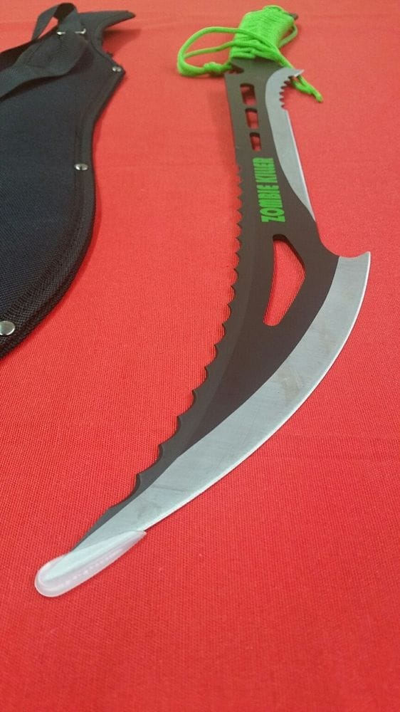 16157 MACHETE ZOMBIE KILLER - Espadas y Más