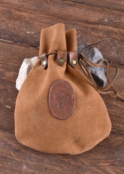 Imagen de 1616416500 Bolsa de cuero medieval celta parte de nuestra colección en Espadas y más, sitio oficial.