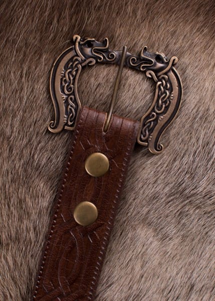 Cinturón de cuero celta, 170 cm 1616553000 - Espadas y Más
