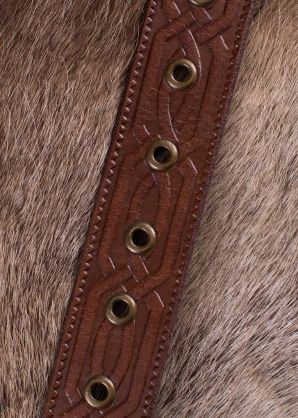 Cinturón de cuero celta, 170 cm 1616553000 - Espadas y Más