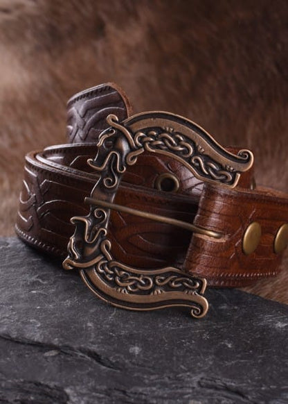 Cinturón de cuero celta, 170 cm 1616553000 - Espadas y Más