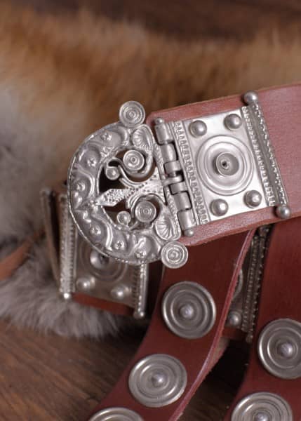 Cinturón Romano Balteus, después del hallazgo de Tekije - Espadas y Más