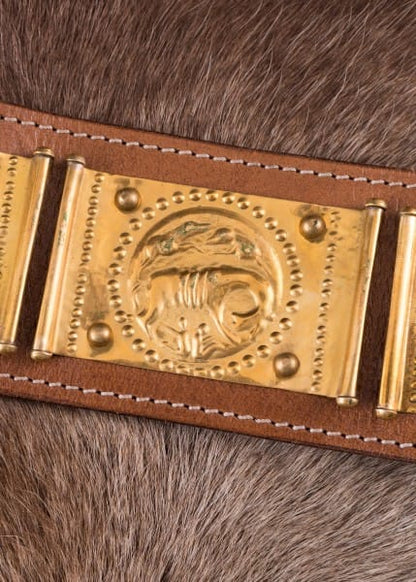 Cinturón romano, loba con Rómulo y Remo 1616679700 - Espadas y Más