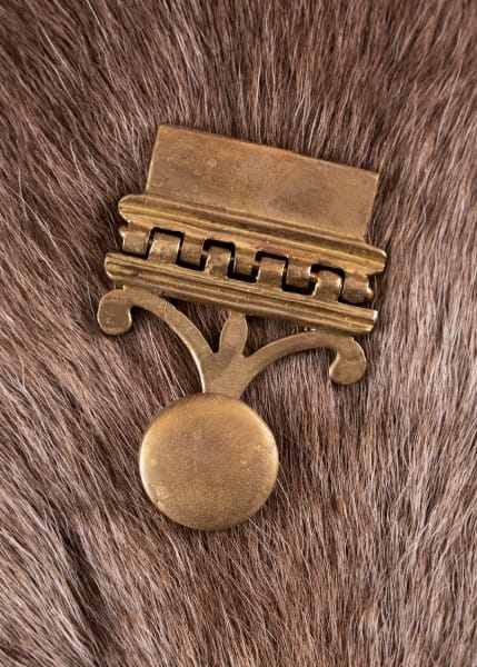 Soporte de pugio para cinturón romano, patrón Vindonissa, latón, par 1616757100 - Espadas y Más