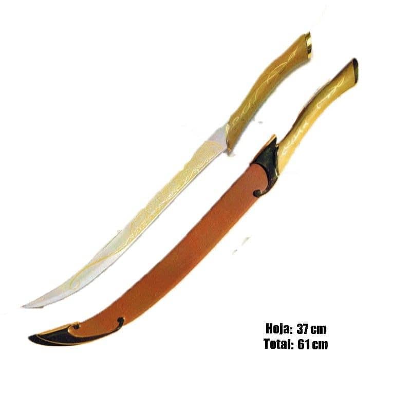 16228 CUCHILLO DE LEGOLAS EL HOBBIT - Espadas y Más