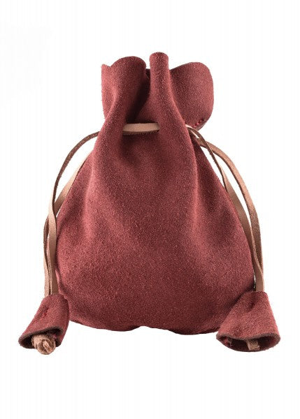 Imagen de Bolso de cuero, Cartera pequeña hecha de ante, diferentes colores1638140100 parte de nuestra colección en Espadas y más, sitio oficial.