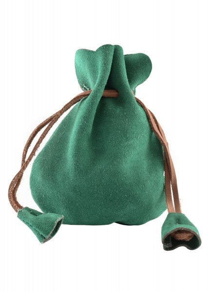 Imagen de Bolso de cuero, Cartera pequeña hecha de ante, diferentes colores1638140100 parte de nuestra colección en Espadas y más, sitio oficial.