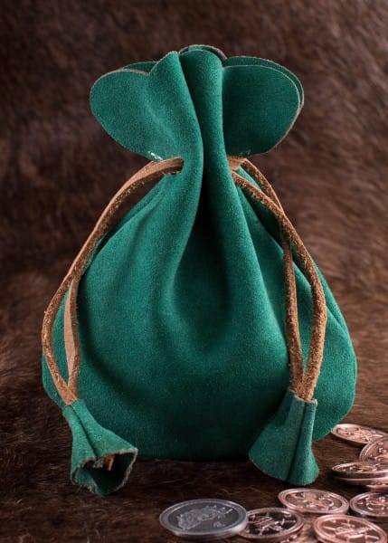 Imagen de Bolso de cuero, Cartera pequeña hecha de ante, diferentes colores1638140100 parte de nuestra colección en Espadas y más, sitio oficial.