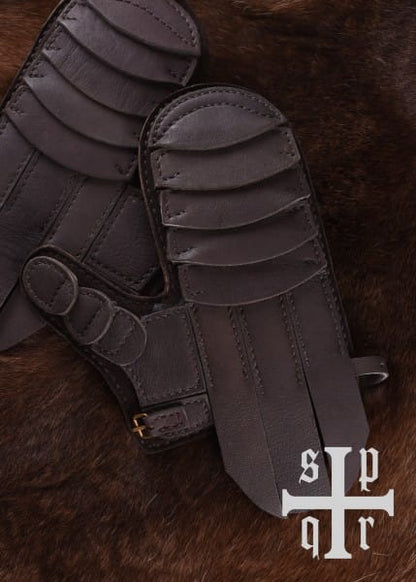 Guantes de cuero para sparring y show fighting, par 1664009500 - Espadas y Más