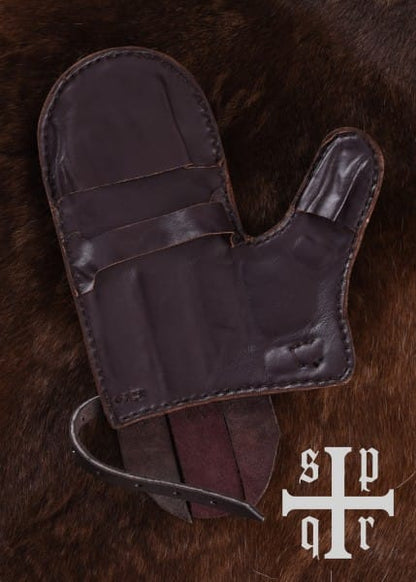 Guantes de cuero para sparring y show fighting, par 1664009500 - Espadas y Más