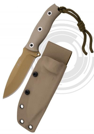 16647 Cuchillo táctico beige - Espadas y Más