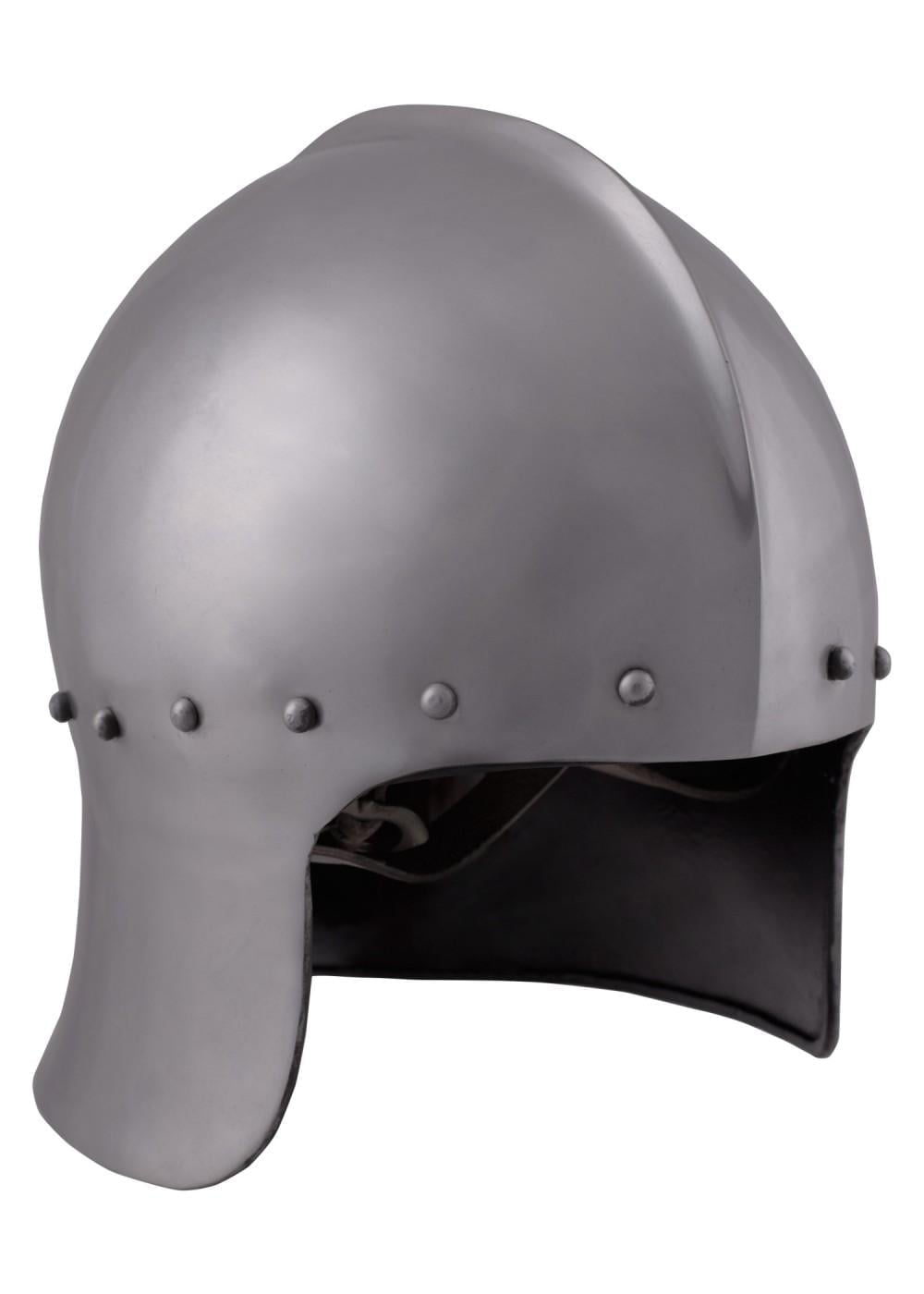 1716163010 Casco de proa inglés, acero de 1,6 mm - Espadas y Más