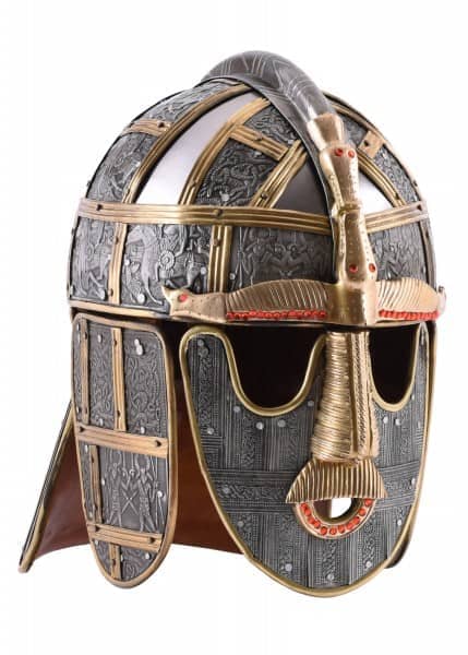 1716380201 Casco Sutton Hoo Siglo VIII - Espadas y Más