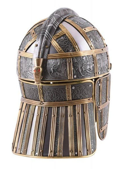 1716380201 Casco Sutton Hoo Siglo VIII - Espadas y Más