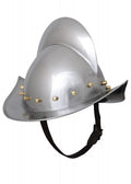 1716380900 casco Morion alemán 1.2 mm de acero - Espadas y Más