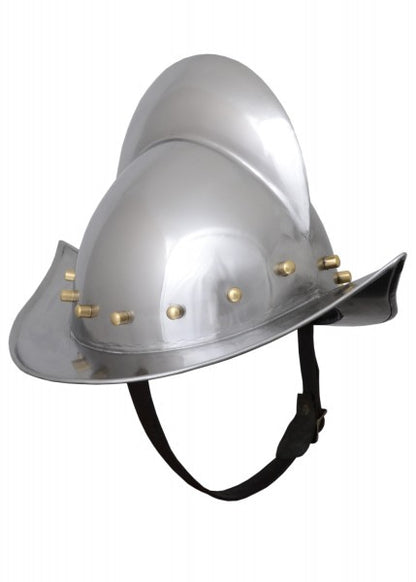 1716380900 casco Morion alemán 1.2 mm de acero - Espadas y Más