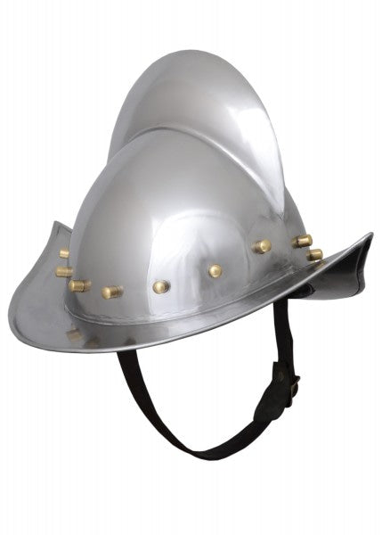 1716380900 casco Morion alemán 1.2 mm de acero - Espadas y Más