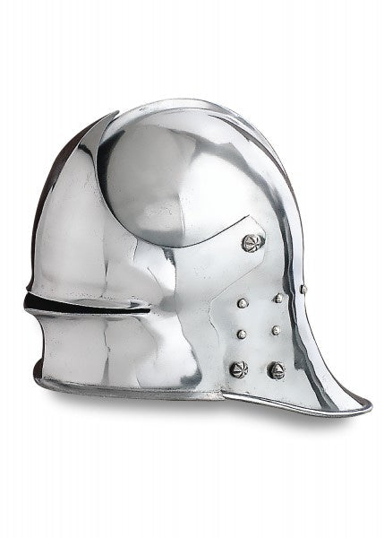 1716382220 Casco Schaller alemán de acero de 1.6 mm - Espadas y Más