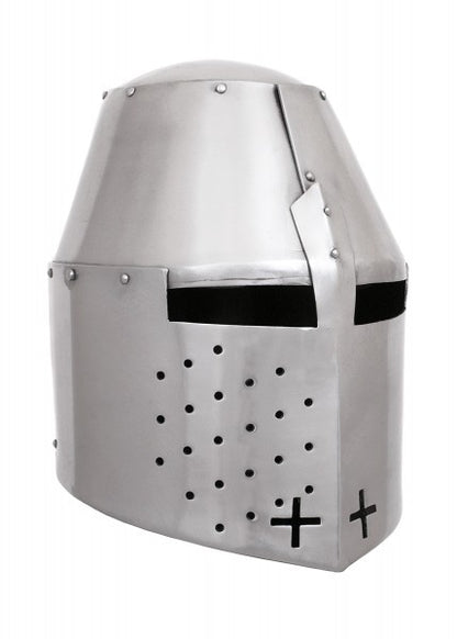 1716382901 Gran casco Pembridge, c.1370, 2 mm de acero - Espadas y Más