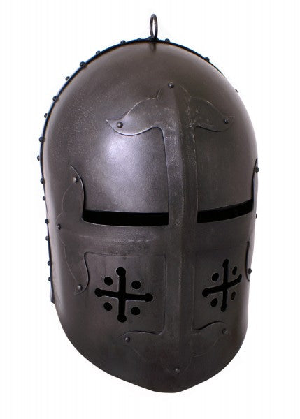 1716382912 Casco Gran timón de Guillermo de Staunton, 1,6 mm de acero - Espadas y Más