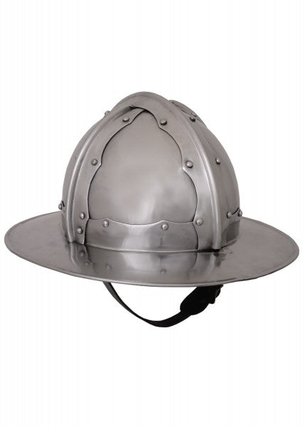 1716388000 Sombrero de hierro italiano 1,6 mm de acero - Espadas y Más