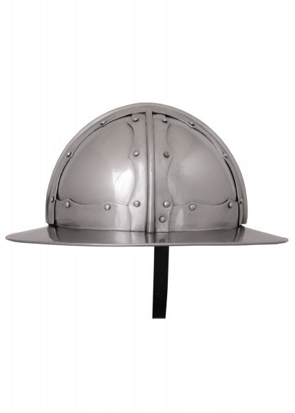 1716388000 Sombrero de hierro italiano 1,6 mm de acero - Espadas y Más