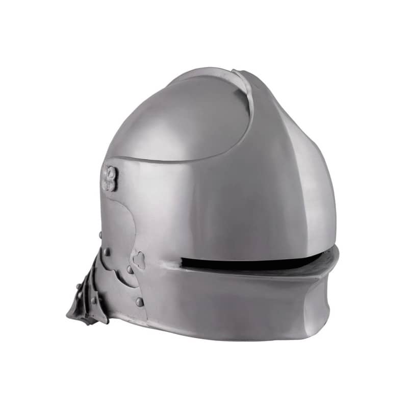 1716413300 Casco Alemán Schaller, 1,6 mm de acero - Espadas y Más