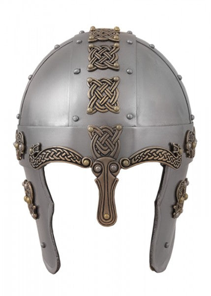 1716550100 Casco nórdico vikingo del dragón - Espadas y Más