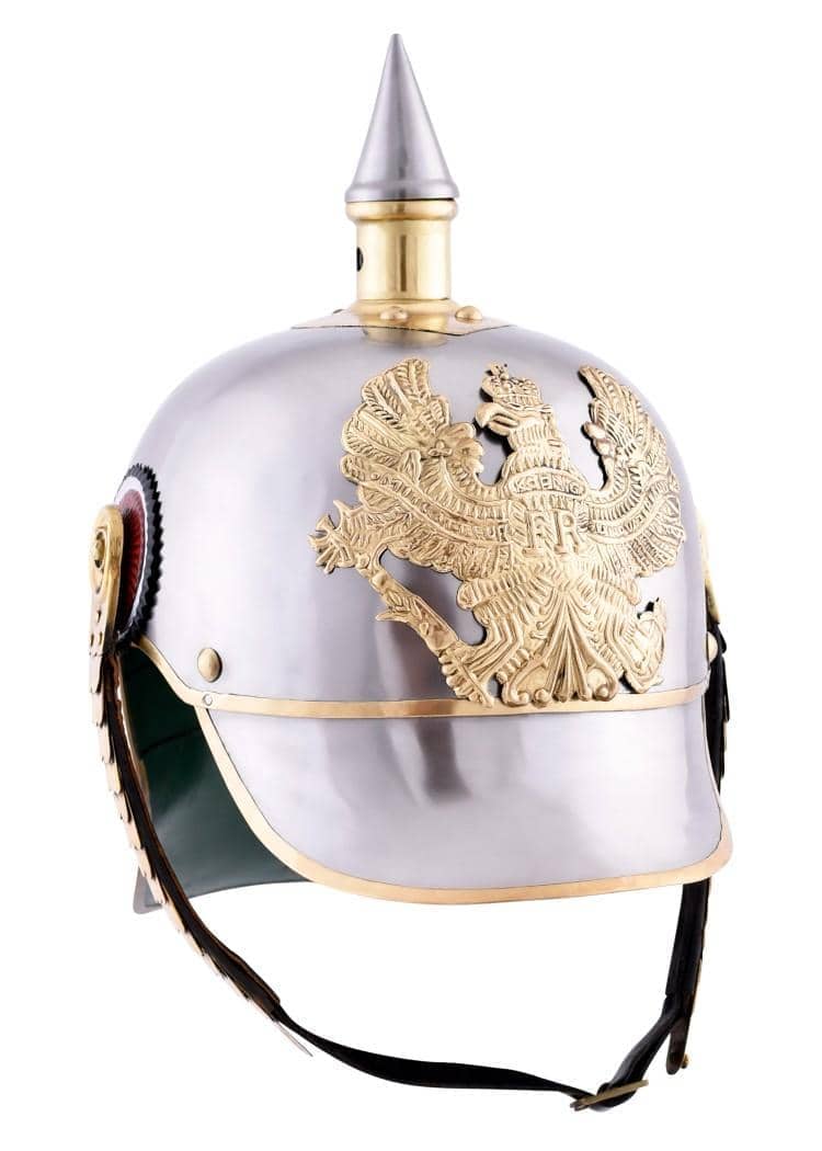 1716603501 Casco con punta Prussia 1889 Casco cuirassier, acero - Espadas y Más