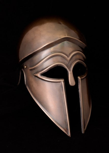 1716605801 Casco corintio acabado antiguo - Espadas y Más