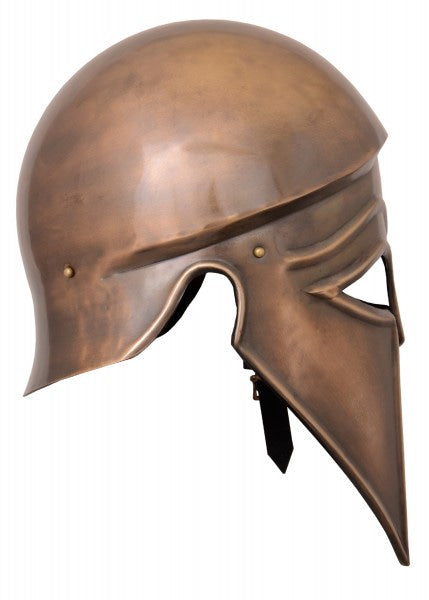 1716605801 Casco corintio acabado antiguo - Espadas y Más