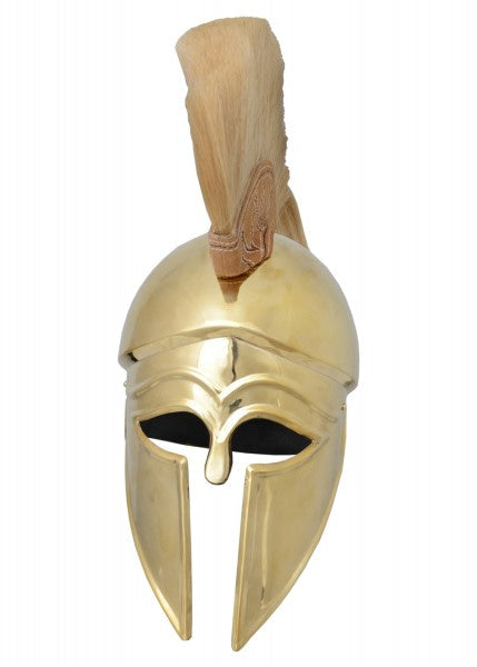 1716605829 Casco corintio de latón con cresta - Espadas y Más