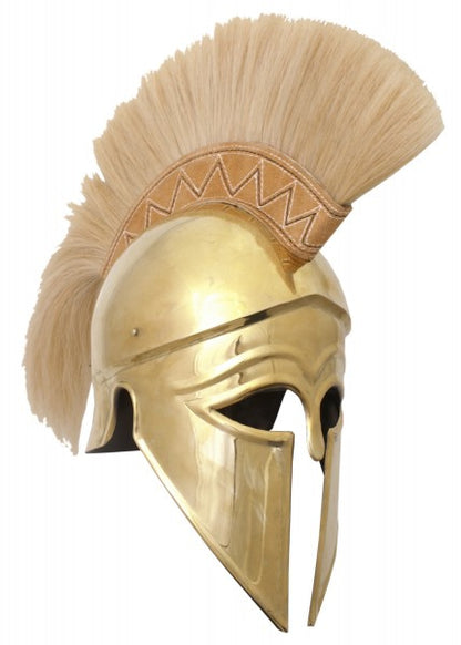 1716605829 Casco corintio de latón con cresta - Espadas y Más