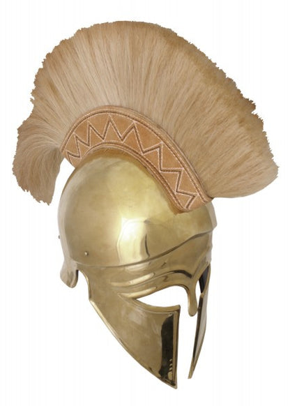 1716605829 Casco corintio de latón con cresta - Espadas y Más