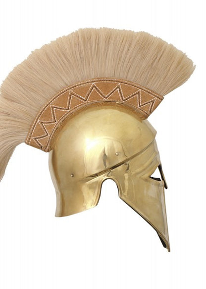 1716605829 Casco corintio de latón con cresta - Espadas y Más
