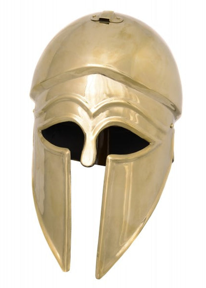 1716605829 Casco corintio de latón con cresta - Espadas y Más