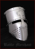 1716611000 Casco templario 1200 - Espadas y Más