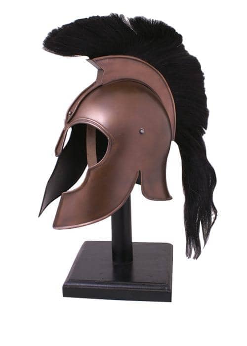 1716612000 Casco griego Troya Aquiles - Espadas y Más