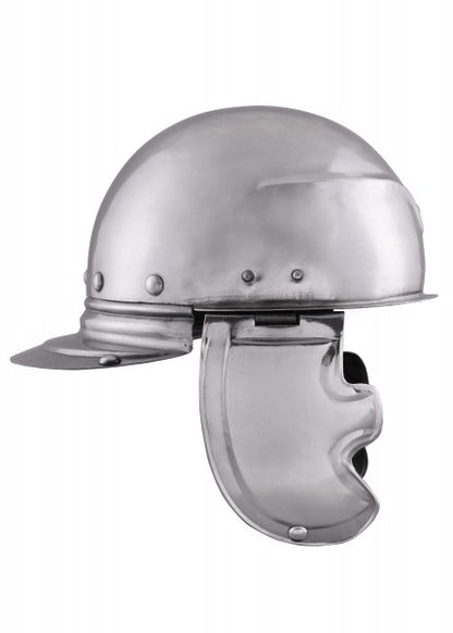 Casco celta 'Port bei Nidau' fabricado en acero 1716631400 - Espadas y Más