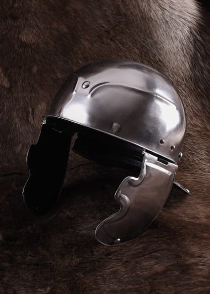 Casco celta 'Port bei Nidau' fabricado en acero 1716631400 - Espadas y Más