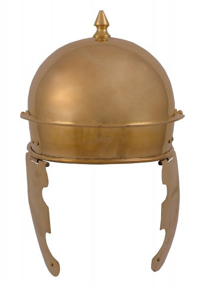 1716631601 Casco romano Coolus -D- Haltern, latón - Espadas y Más