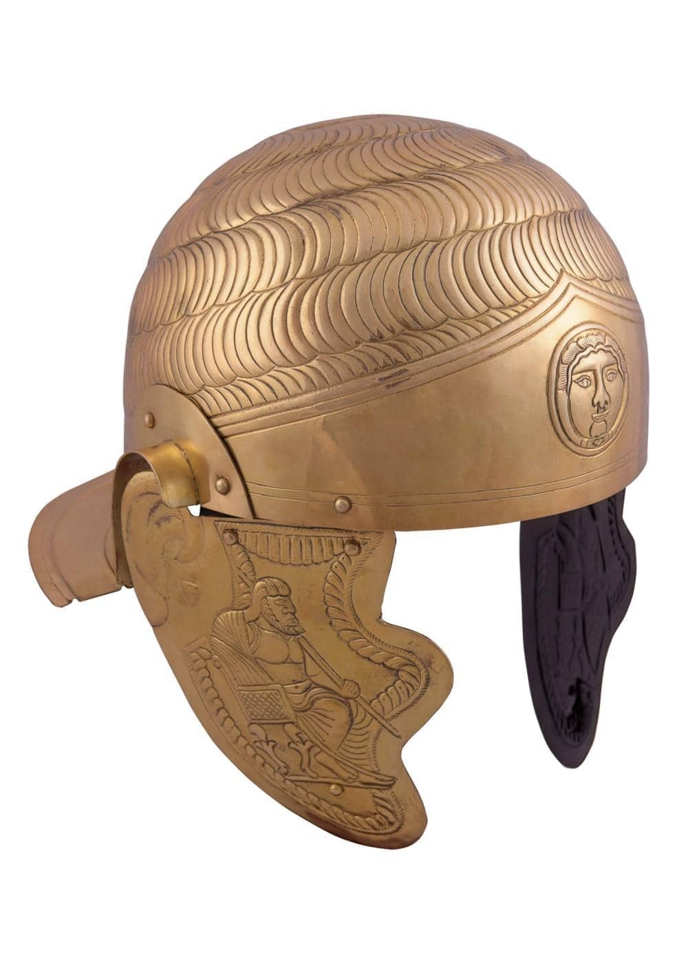 1716637500 Casco romano auxiliar de caballería - Espadas y Más