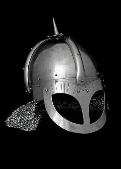 1716673400 Casco vikingo con gafas Gjermundbu - Espadas y Más