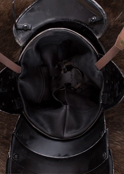 Casco Pappenheimer o pasamontañas húngaro Zischá¤gge, siglo XVII 1716678500 - Espadas y Más