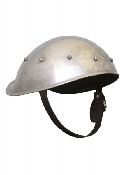 1716900212 Casco de arquero acero de 1,6 mm - Espadas y Más