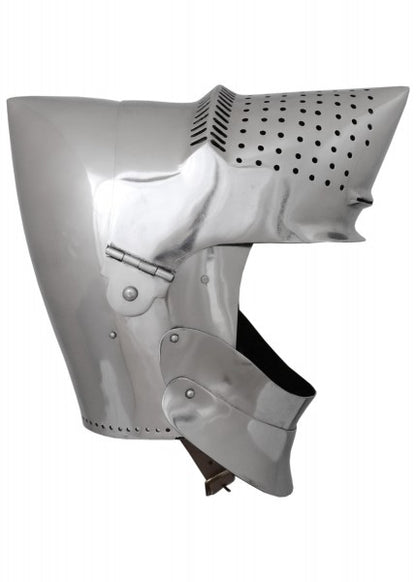 1723805202 Casco Hundsgugel, 2 mm de acero - Espadas y Más
