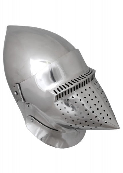 1723805202 Casco Hundsgugel, 2 mm de acero - Espadas y Más